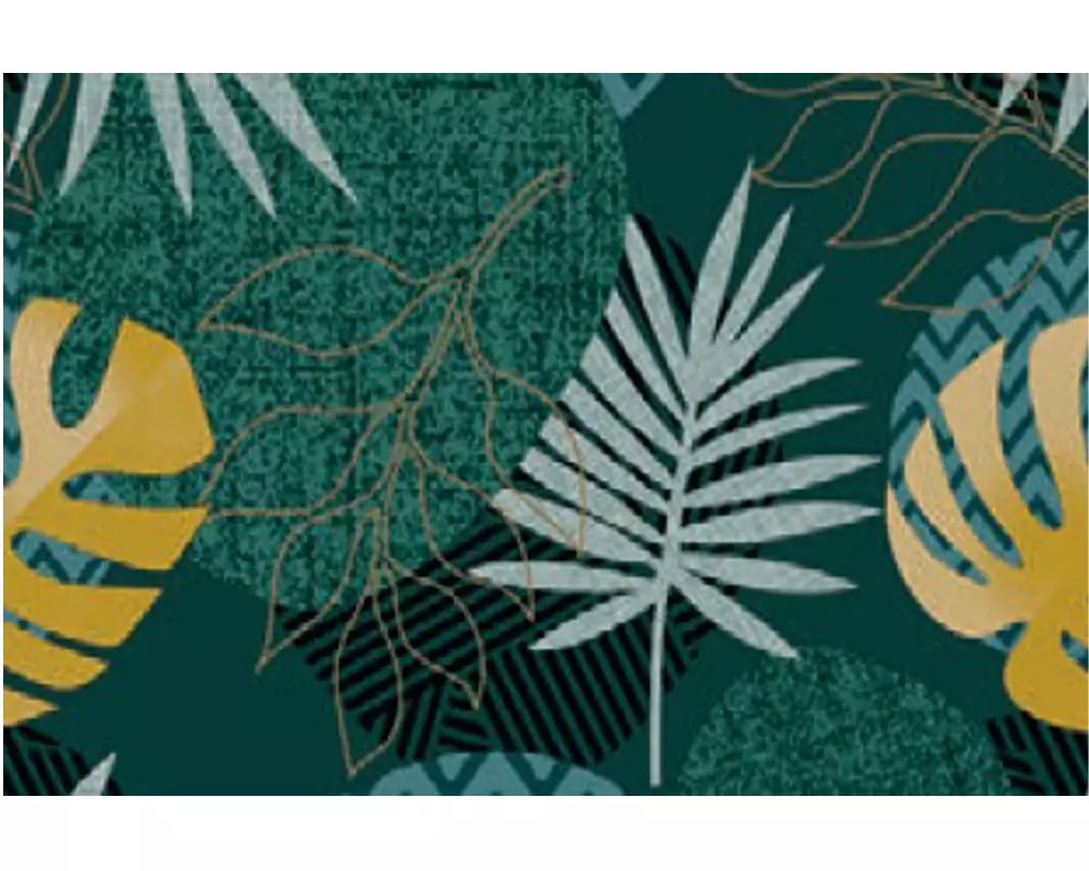 Hubatka Tischset Ideal Uni 30 cm x 44 cm, Grün