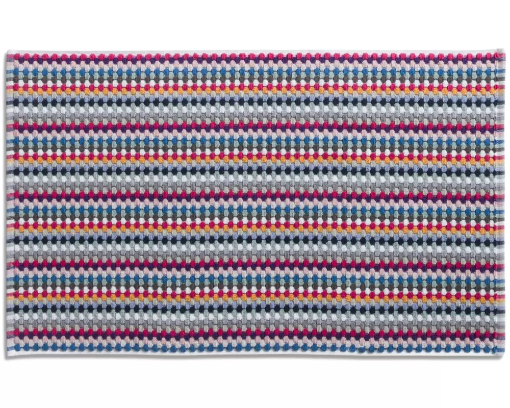 Möve Badteppich Bliss Coloured 50 x 80 cm, Mehrfarbig