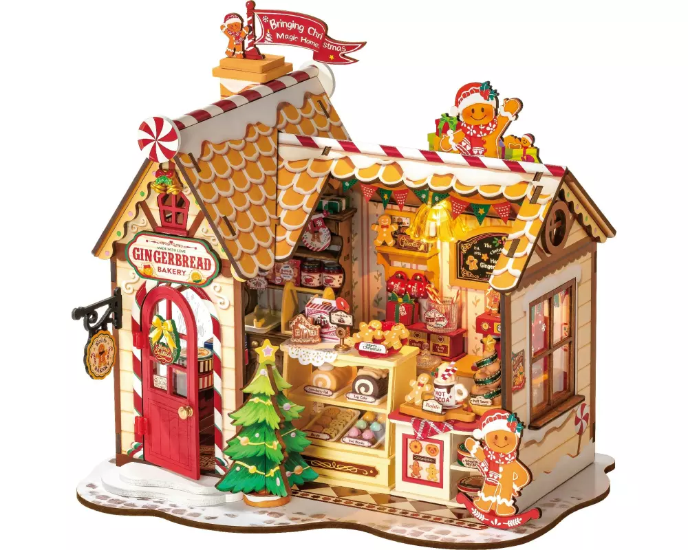 RoboTime Bausatz Gingerbread House