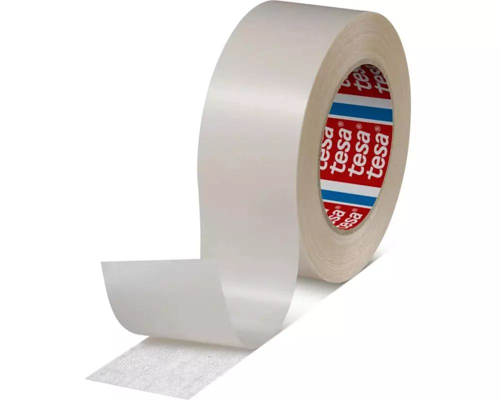 tesa Tesafix 51960 50 mm x 25 m, Weiss