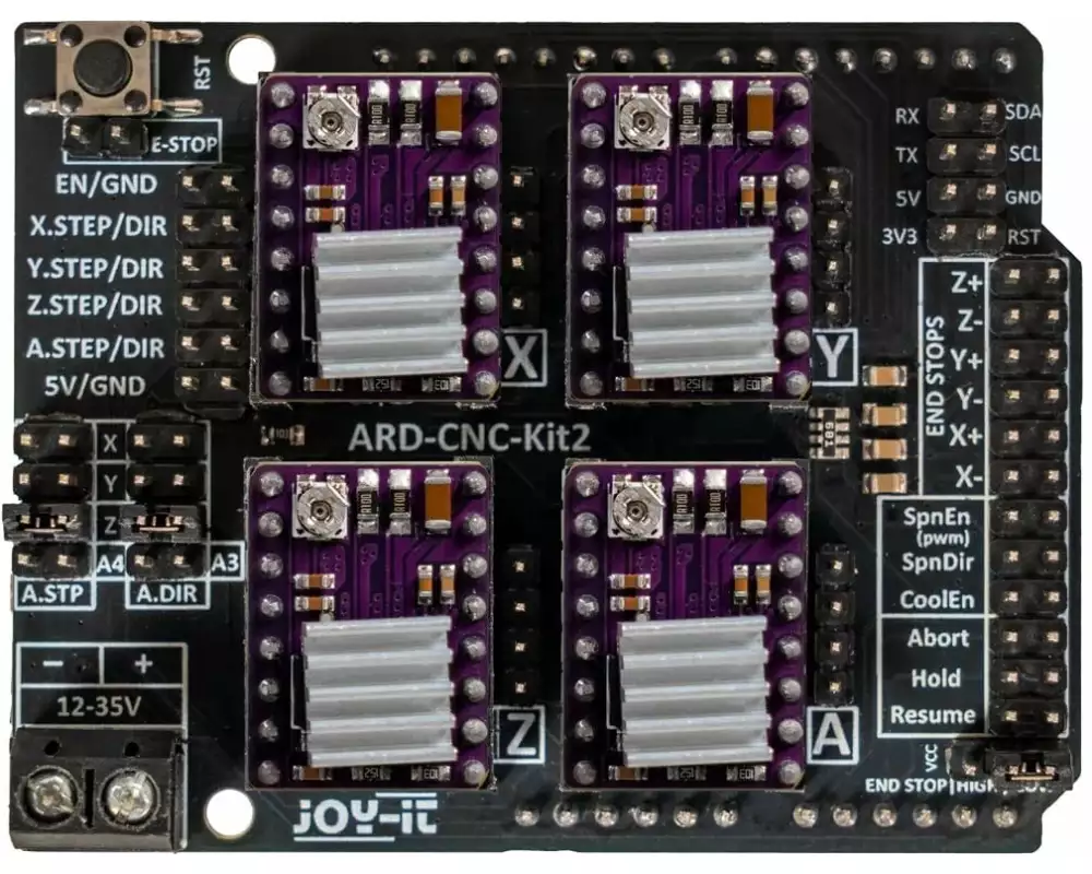 jOY-iT Schrittmotor Treiber Achsensteuerung passend für Arduino
