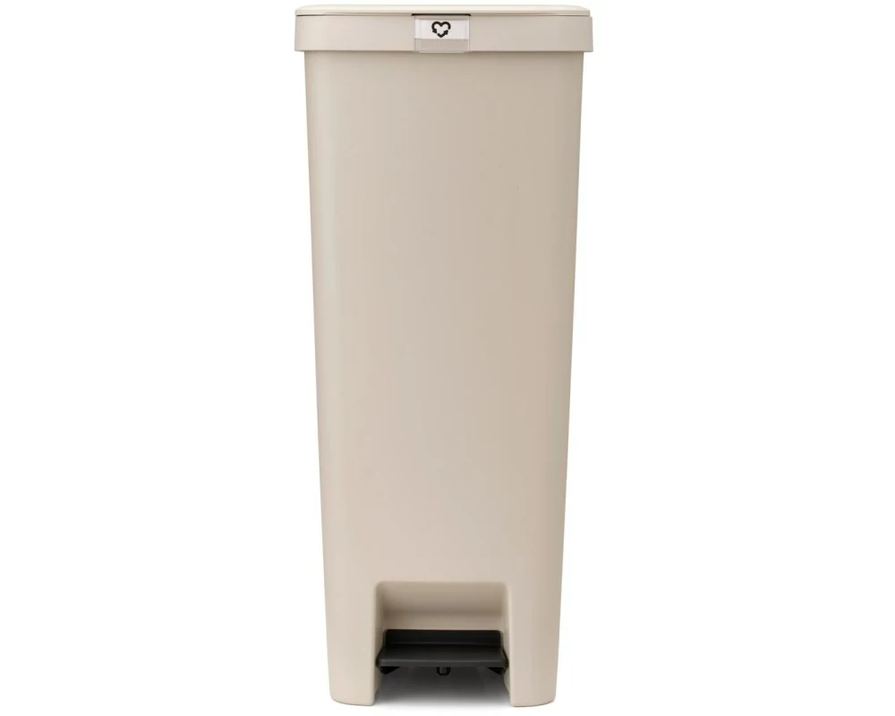 Brabantia Abfalleimer StepUp 40 l, Beige