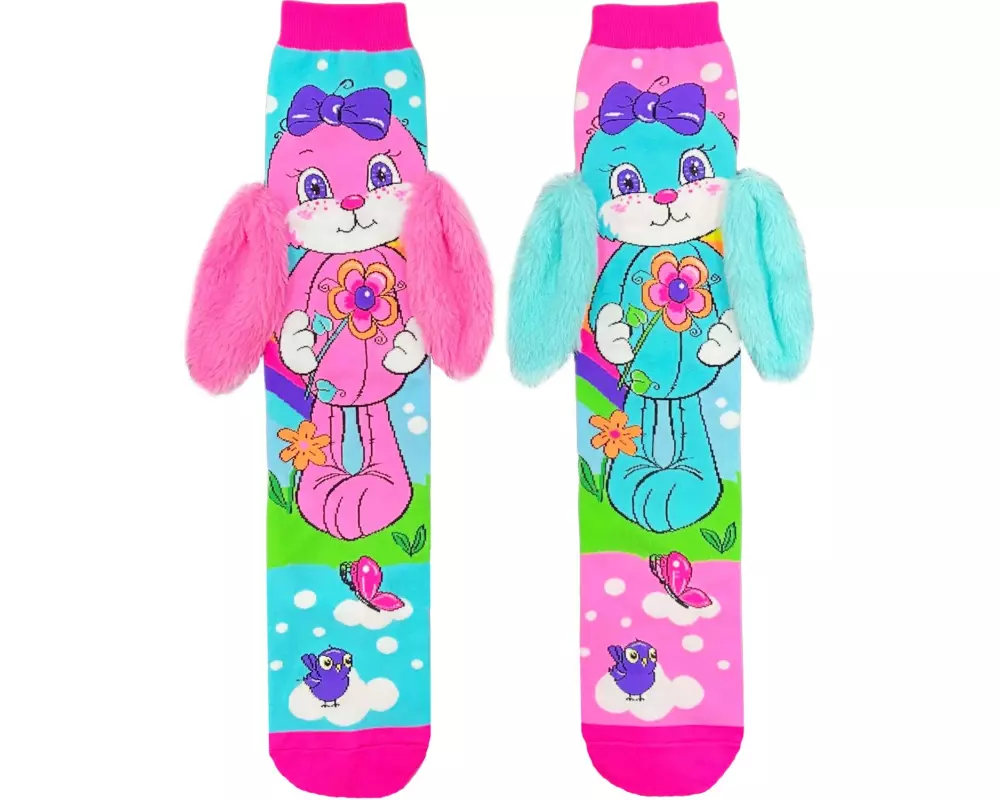 Waldmeier Socken MADMIA Hunny Bunny Mehrfarbig