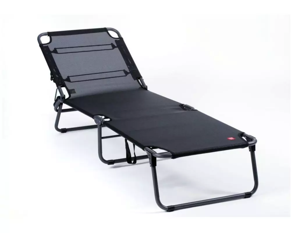 FIAM Liegestuhl Amigo 135TX Schwarz