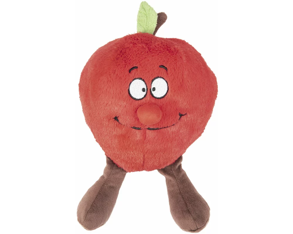 Flamingo Plüschtier Apfel rot