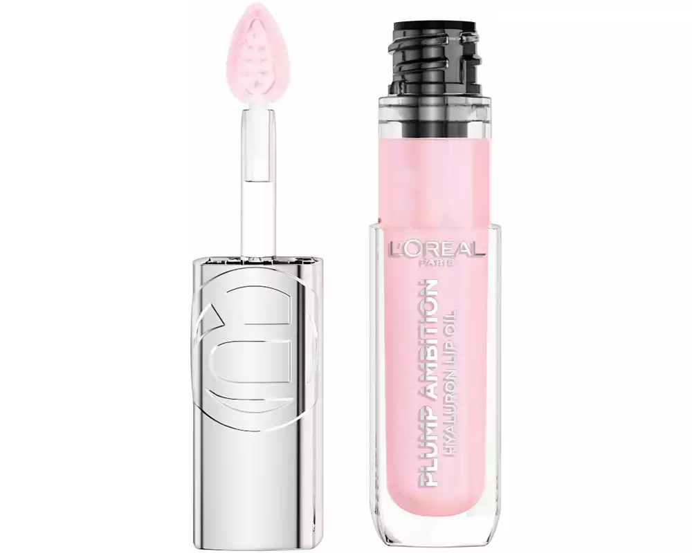 L'Oréal Paris Lip Gloss Plump Ambition Hyaluron 101 Cristal Clear