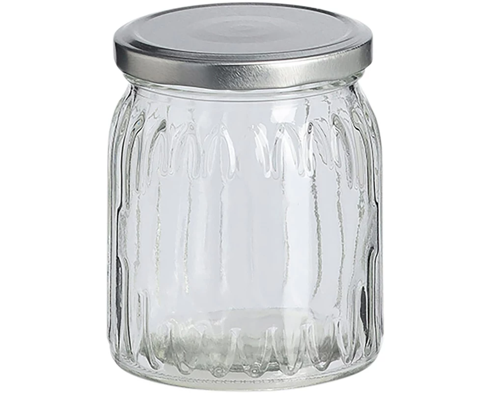 Zeller Present Einmachglas Ø 9 x 11 cm, 470 ml