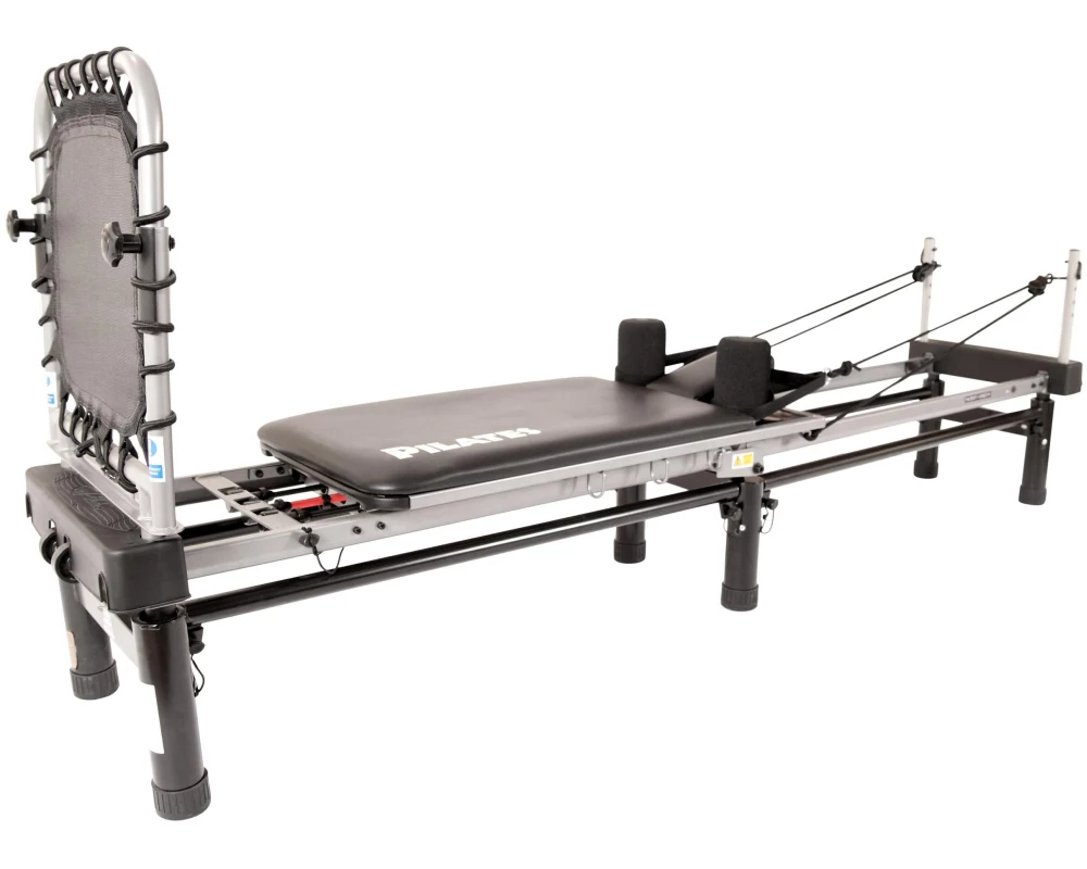 Aero Pilates Reformer Stand Schwarz, Stahl