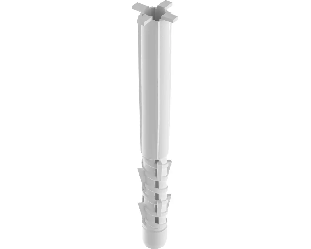 Tox-Dübel Rahmendübel Tetrafix XL 8x80 mm, Blister 6 Stück