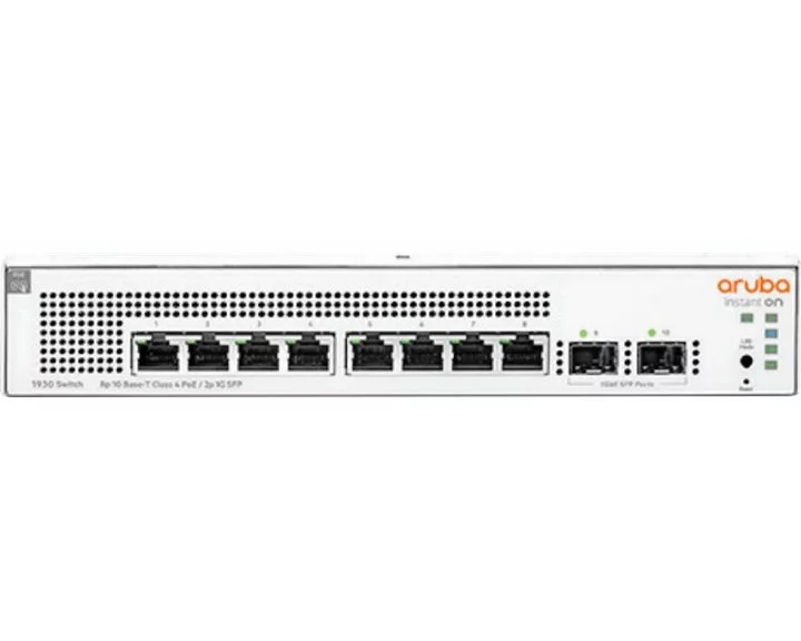 HPE Aruba Networking PoE+ Switch Aruba Instant On 1930-8G PoE+ 124W 8 Port