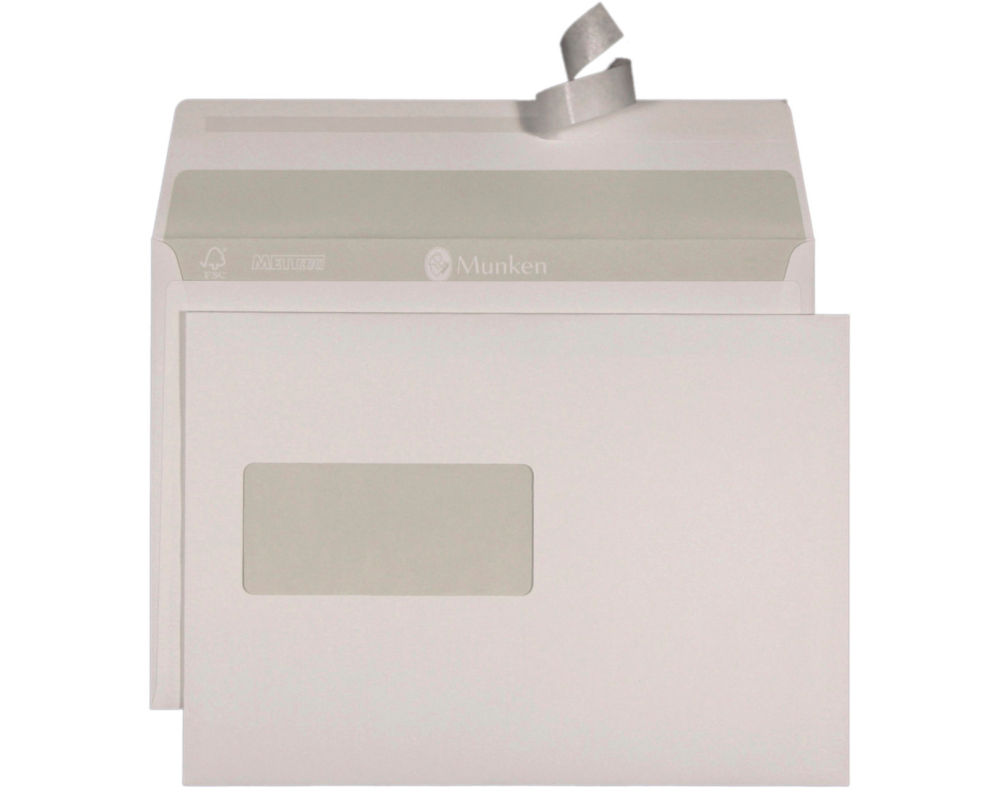 METTLER Couvert Fenster links C5 8325-120 120g, weiss 500 Stk.