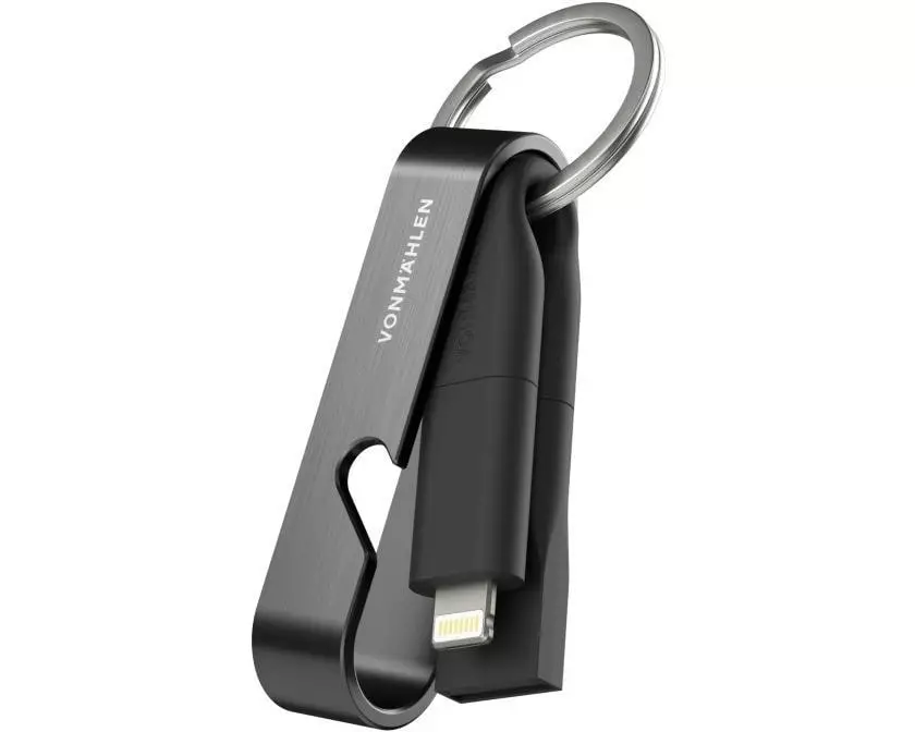 Vonmählen USB-Kabel High Six All Black