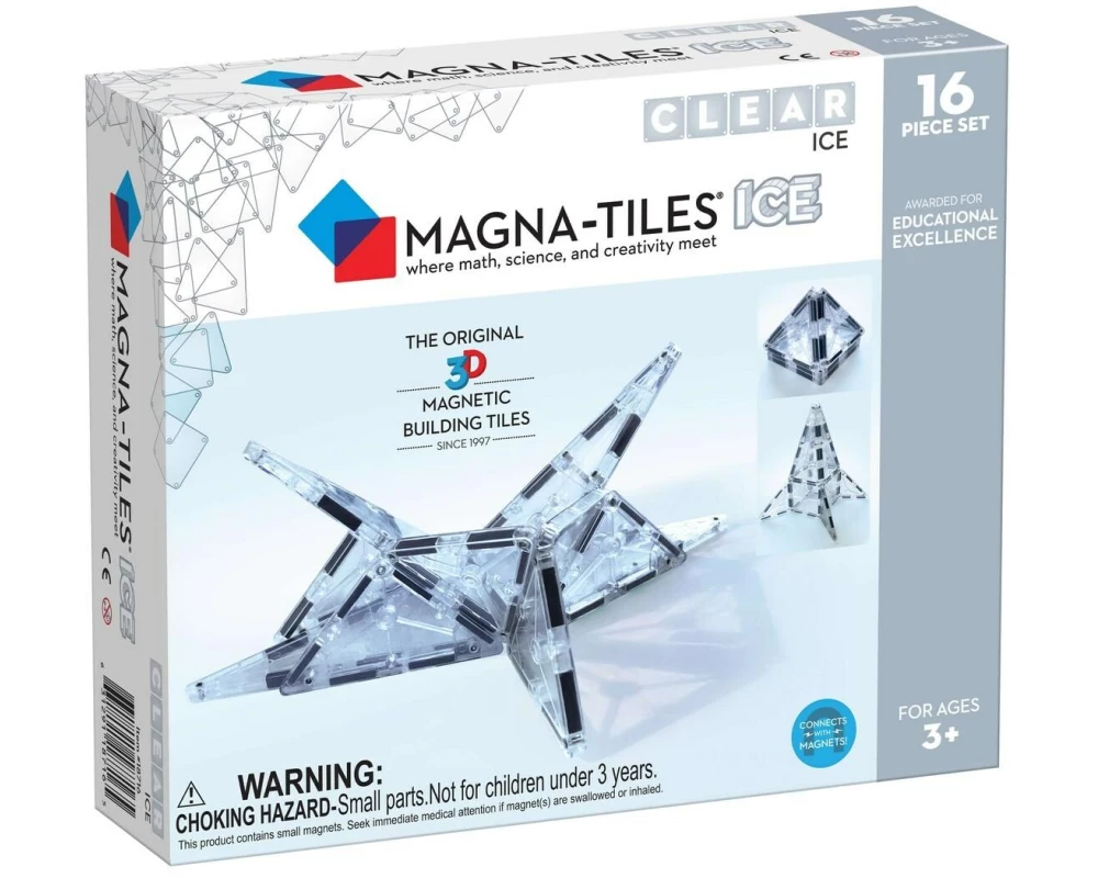 Magna-Tiles Bausteinmodell Ice Set