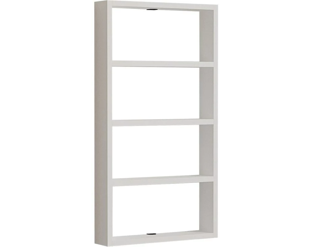 Woody Fashion Wandregal Quatro White