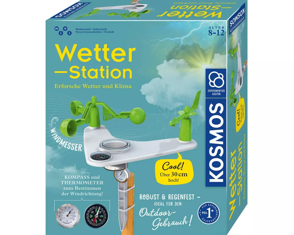 Kosmos Experimentierkasten Wetterstation