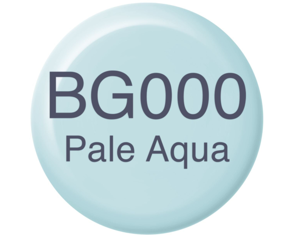 COPIC Ink Refill 21076313 BG000 - Pale Aqua