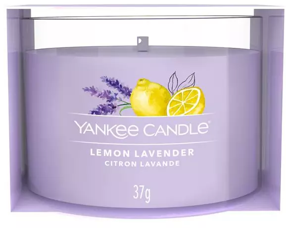 Yankee Candle Duftkerze Lemon Lavender 37 g