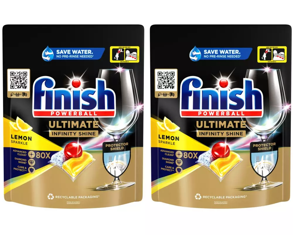 Finish Maschinenspülmittel Ultimate Infinity Shine Tabs 160 Stück