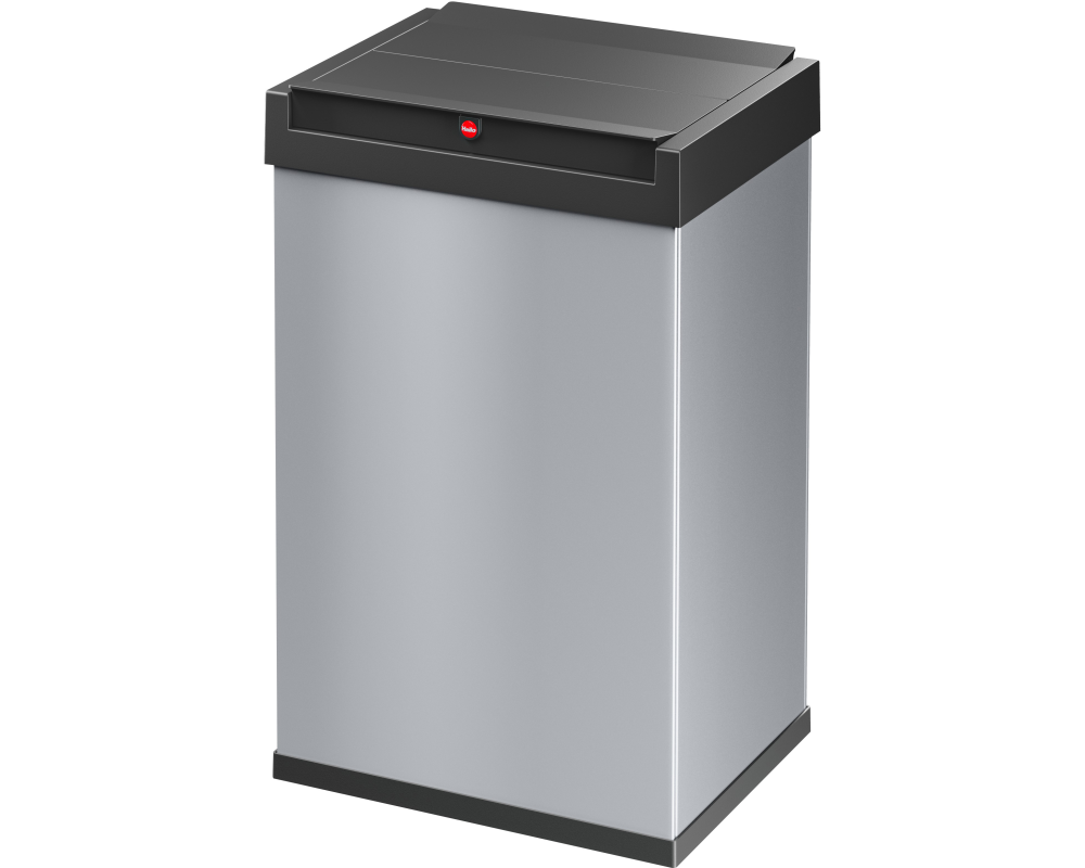 HAILO Abfallbox Big-Box 35lt 350.840121.00 silber, Swing L