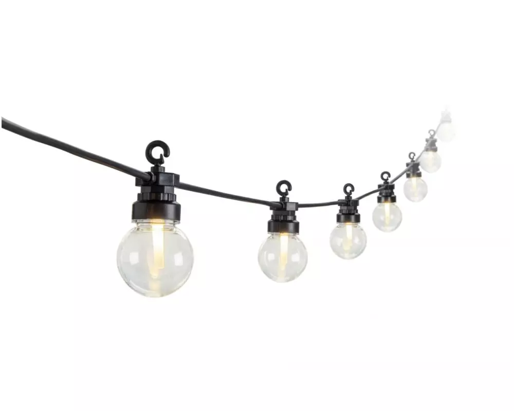 STT Lichterkette Nostalgic, 10 LEDs, 3 m, Transparent