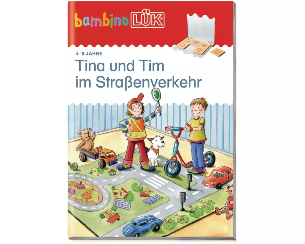 LÜK bambinoLÜK Tine, Tom und Taps im Strassenverkehr