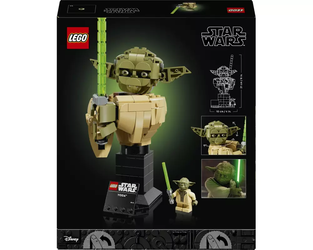 LEGO Star Wars Yoda Büste 75438