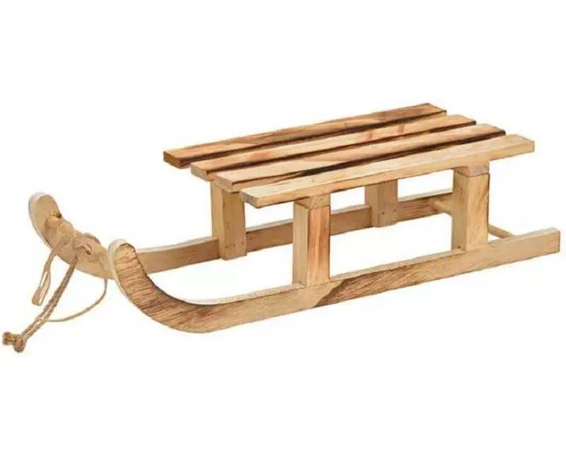 G. Wurm Aufsteller Schlitten