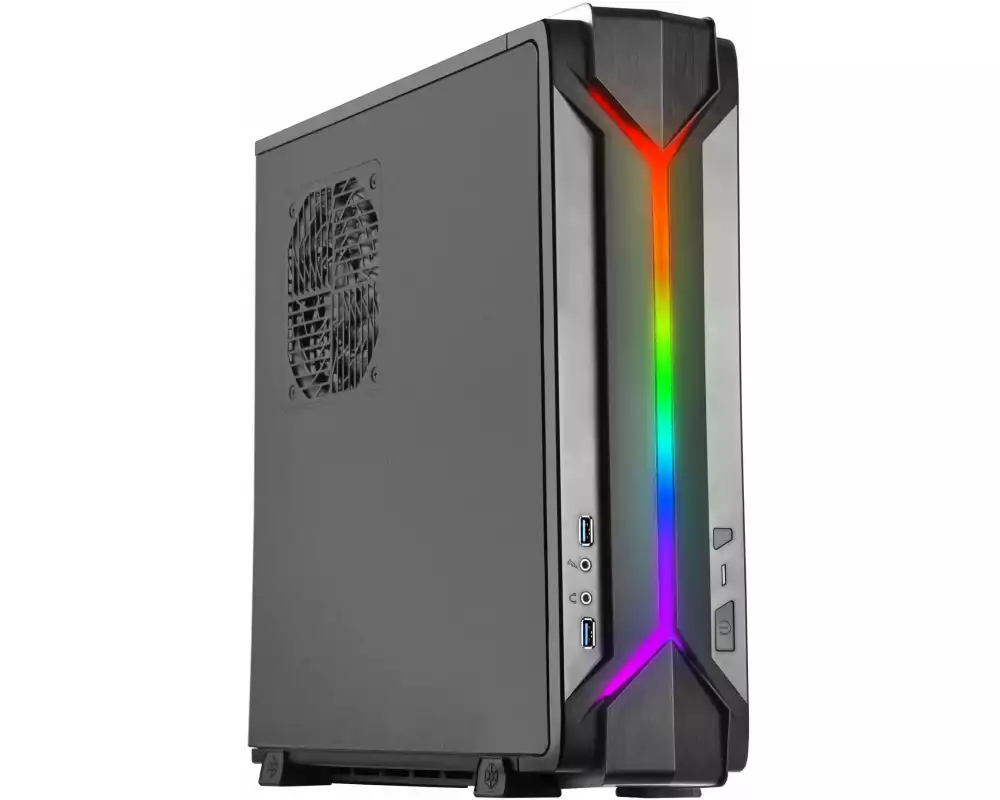 SilverStone PC-Gehäuse Raven RVZ03-ARGB