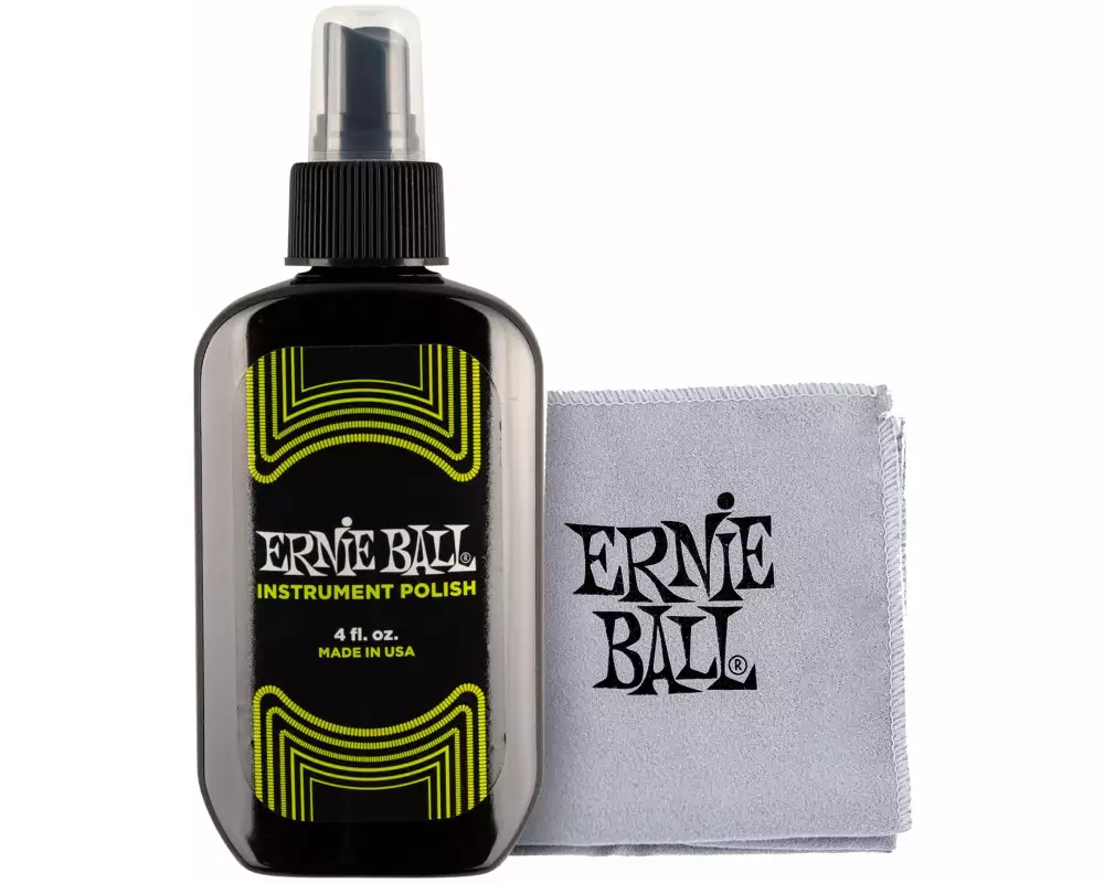 Ernie Ball Politurmittel 4222 inkl. Tuch