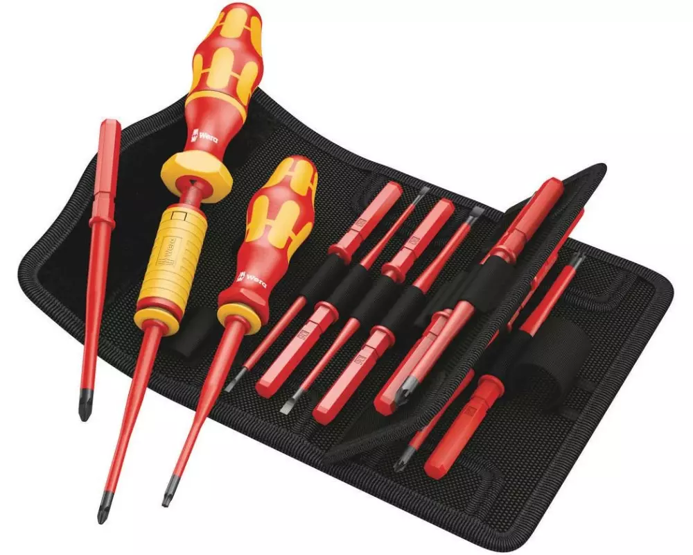 Wera Werkzeug-Etui VDE 16 Torque 16-teilig