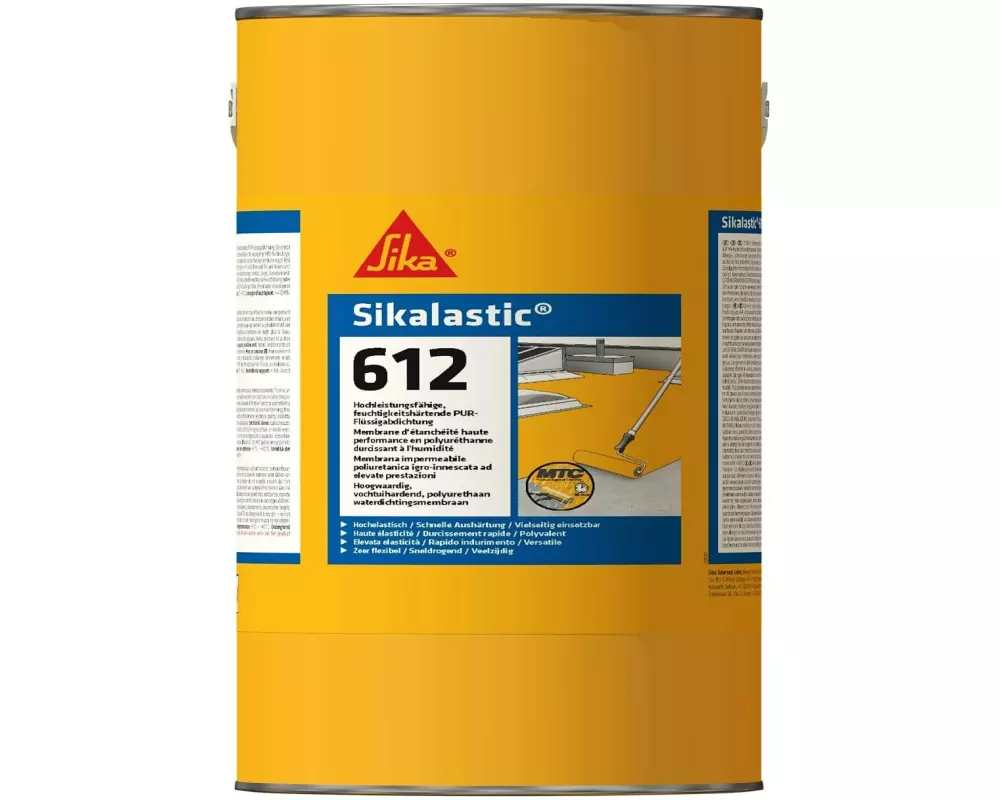 Sika Sikalastic-612 Grau 5000 ml 7.10 kg