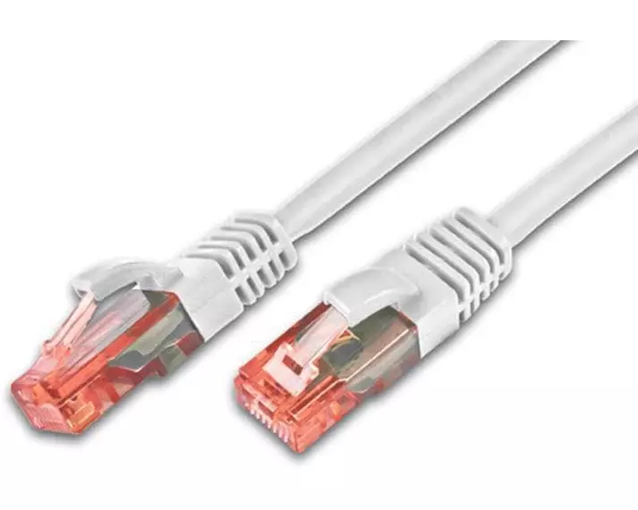 Wirewin Patchkabel RJ-45 - RJ-45, Cat 6, UTP, 30 m, Weiss