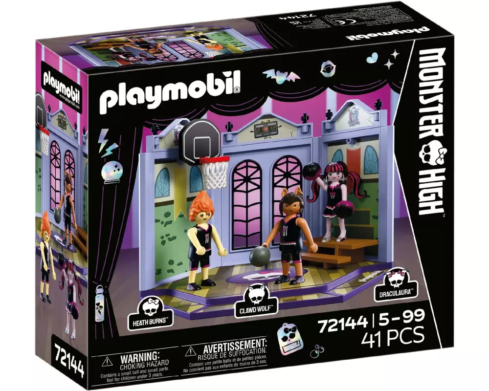 Playmobil Monster High Sporthalle 72144