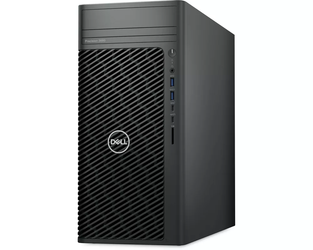 Dell Precision 3680 Tower 1000W TPM i