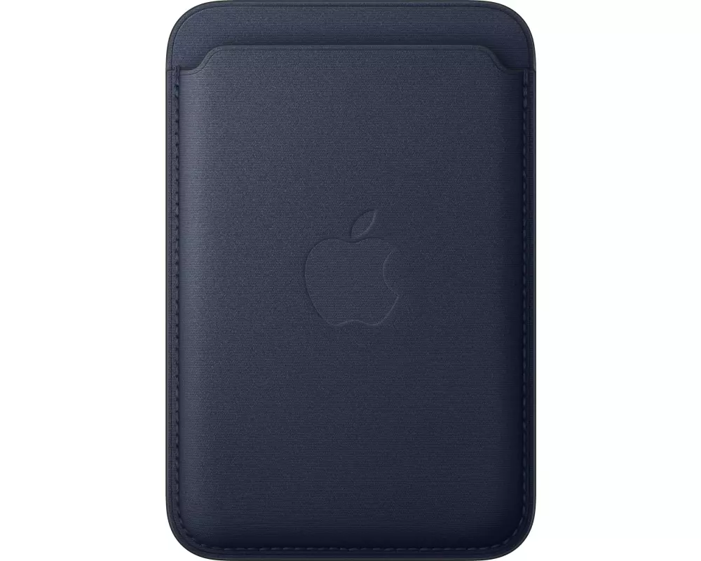 Apple iPhone Fine Woven Wallet mit MagSafe Navy
