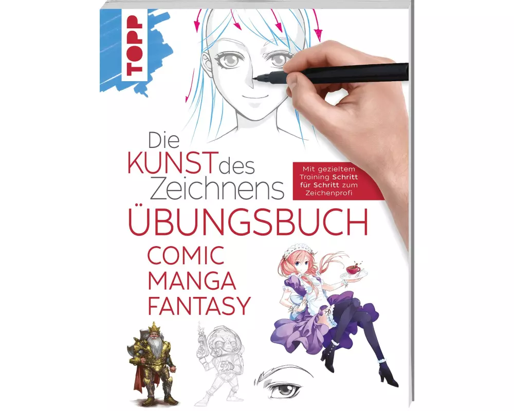 Frechverlag Handbuch Die Kunst des Zeichnens – Comic 112 Seiten