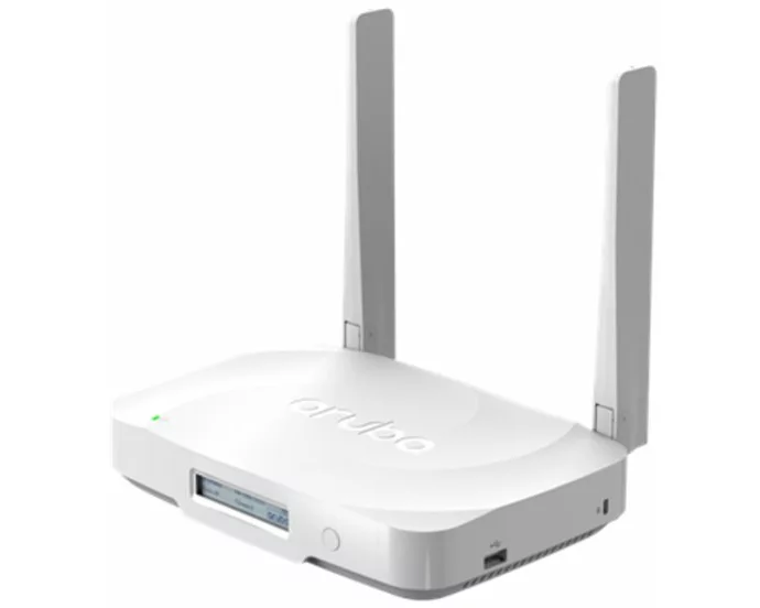 HPE Aruba AP-605R, RW, Dual-radio Tri-band 2x2, Wi-Fi 6E, Remote Access Point