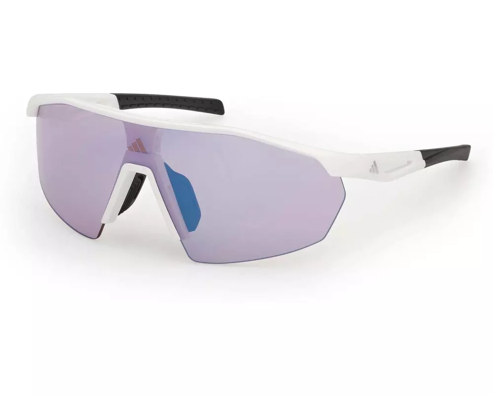 adidas Anemos Light S, SP0116 Sonnenbrille, Frame White