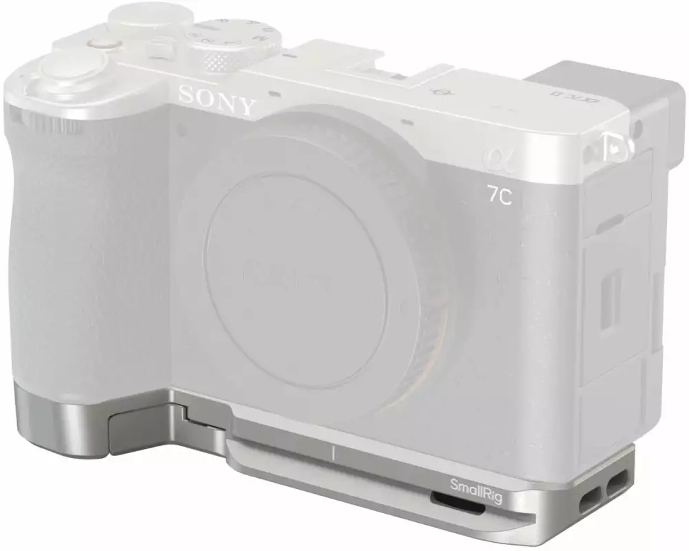 Smallrig Baseplate mit Airtag Slot für Sony Alpha 7C II/ Alpha 7CR