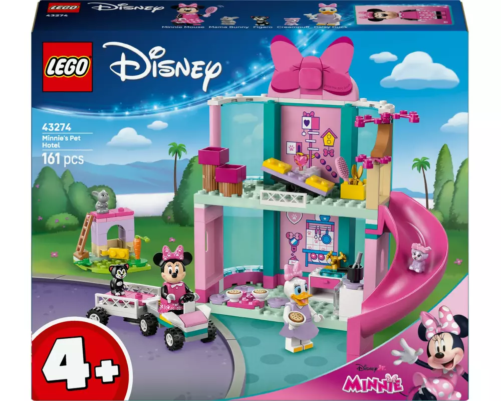 LEGO® Disney Classic Minnies Tierhotel 43274