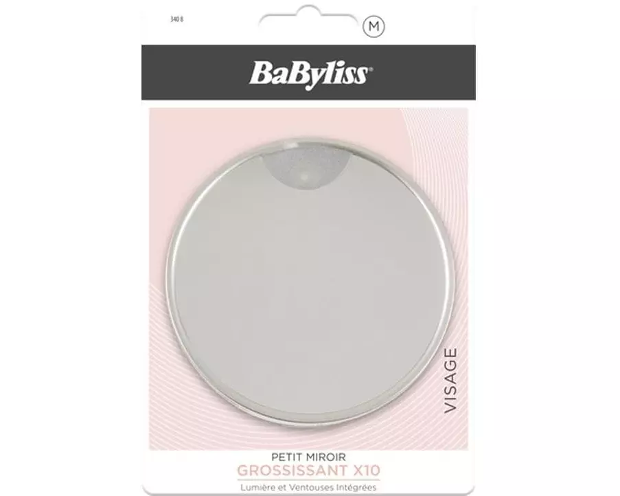 Babyliss LED-Spiegel Silber