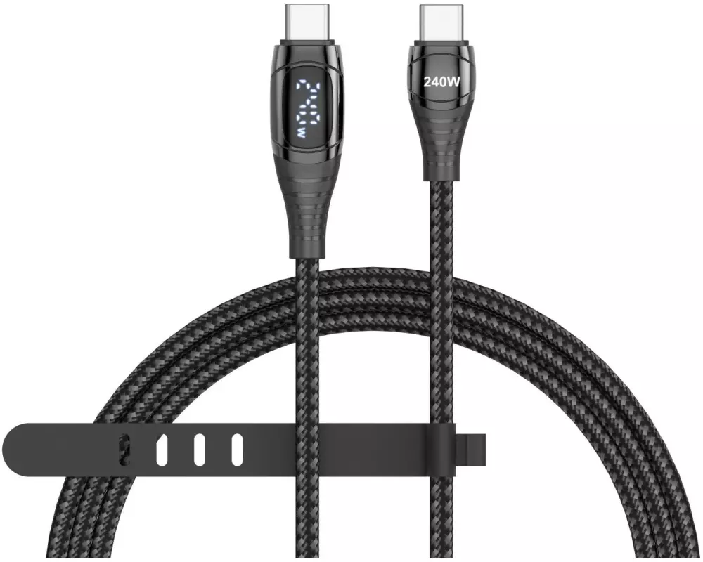 Smallrig USB 3.1-Kabel 240-W-Powerkabel USB Type-C - USB Type-C, 1