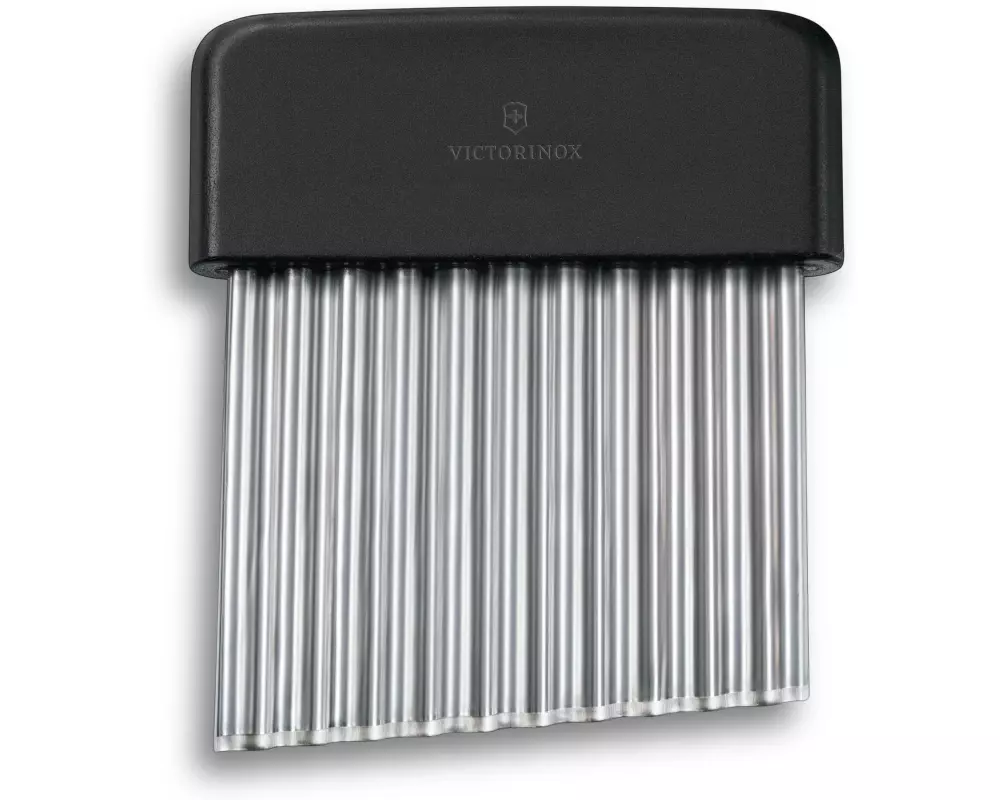 Victorinox Wellenschneider aus Edelstahl Schwarz