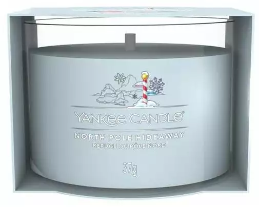 Yankee Candle Signature Duftkerze North Pole Hideaway Signature Filled Votive