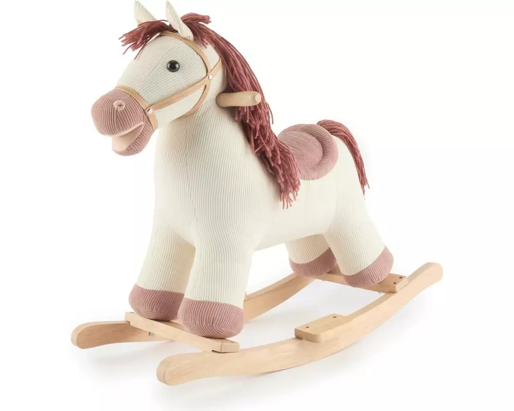 bieco Schaukelpferd Ginger