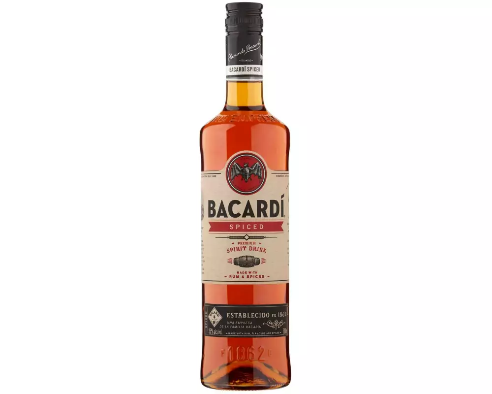 Bacardi Spiced Rum 0.7 l