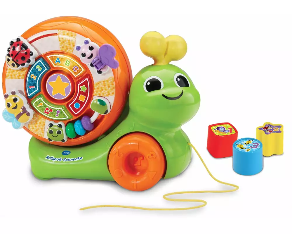 Vtech Beschäftigungsspielzeug Rouli-escargot maxi découvertes -FR-