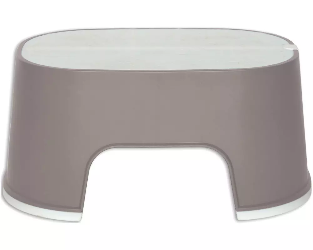 ZEWI bébé-jou Schemel Grow Chalk Brown