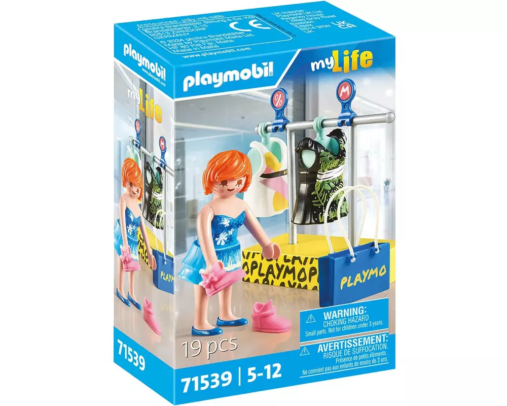 Playmobil My Life Kleidershopping 71539