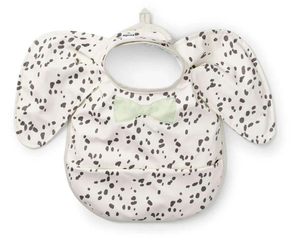 ELODIE Lätzchen Dalmatian Dots 22 x 27 cm